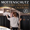 Bruce.® Premium Garment Bag, 120 x 60 cm, High-Quality Garment