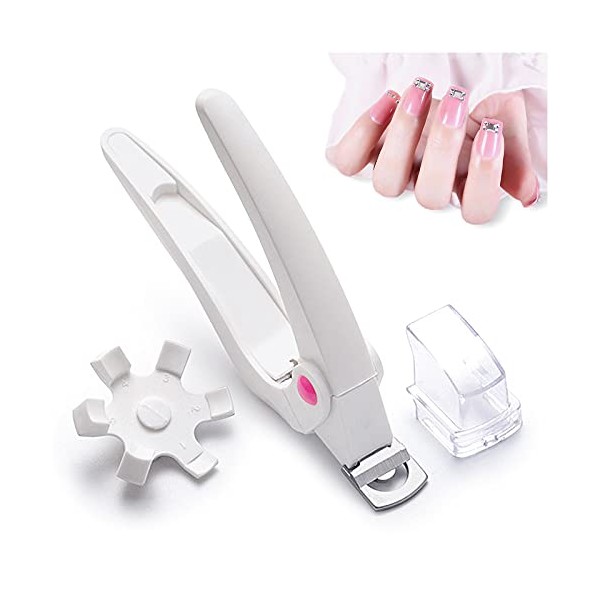 Kalevel Nail Cutter, Tip Cutter, Nail Clipper, Fake Nails, Nail Art Tool, Nail Trimmer, Nail Edge Cutter, For Beginners, Practice, Beauty, Nail Art, Cutting Tip