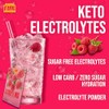 Mezcla de electrolitos, polvo de electrolito de frambuesa 30 paquetes,