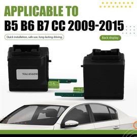 Passat B5 CC용 자동차 창 모터 Car Window Motor for Passat B5 CC [01 Black Left]