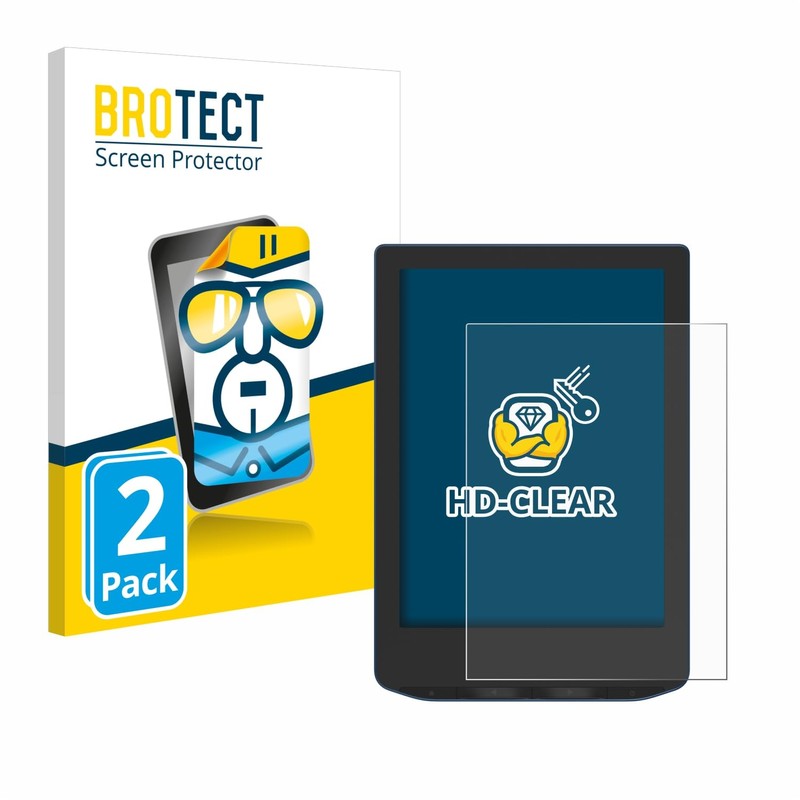 BROTECT (Pack of 2 protective films for Verse/Verse Pro/Verse Pro