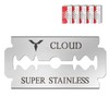 50 PCS Edge Blades for Straight Razor Safety Razor Blades