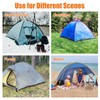 Eurmax USA Hiking Camping Tent Stakes and Hammer Set Lightweight
