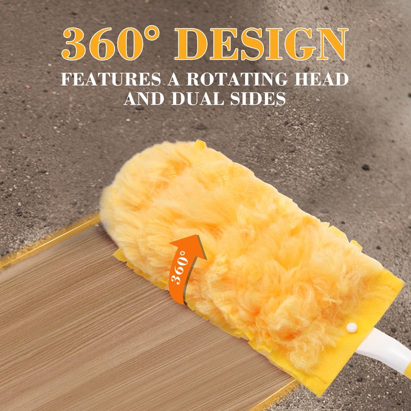 Duster Refills Compatible with Swiffer Duster Refill Handle Dusters for