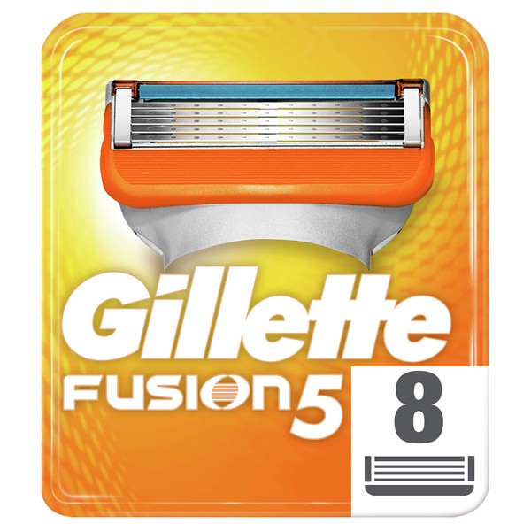 Gillette Fusion 5 Manuelle Sachet-Nachfüllung 8 Stück