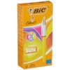 BIC 4 Colours Sun Ballpoint Pens - Box of 12
