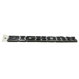 Mopar OEM Mopar 2019-2024 Ram 2500 3500 BIGHORN Tailgate Nameplate Emblem 68366987AB