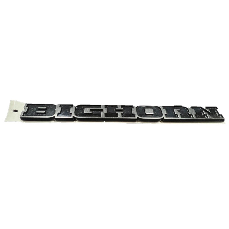 Mopar OEM Mopar 2019-2024 Ram 2500 3500 BIGHORN Tailgate Nameplate