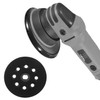 VZU 8 Hole Sanding Disc 125 mm Velcro for Black