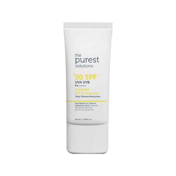 The Purest Solutions Invisible UV Protection (Intensive Day Moisturiser SPF