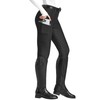 FitsT4 Sports Women's Denim Riding Breeches with Pockets Full Seat