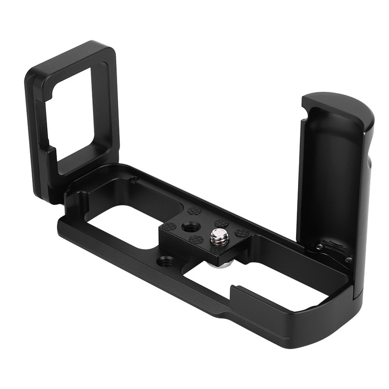 Aluminum Alloy Quick Release L plate Vertical Hand Grip Holder