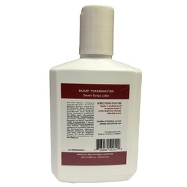 BUMP Terminator Razor Bumps & Shaving Bumps Remover | Ingrown Hair Treatment for Pubic Area with Glycolic Acid, Salicylic acid & Tea Tree Oil| BREEJ Bump Treatment for Bikini Bumps, 6.8 oz (Pack of 1)