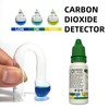 Aquatic CO2 Glass Drop Checker,Fish Tank Test CO2 Kit,Transparent CO2