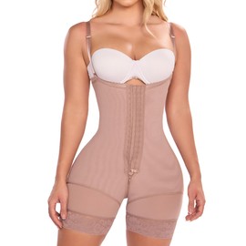 SHAPE CONCEPT High Compression 359 Fajas Colombianas Lipo Garments Post Surgery Girdle for Women