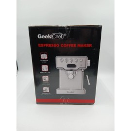 GeekChef GCF20E Portable Professional Espresso Coffee Maker Machine