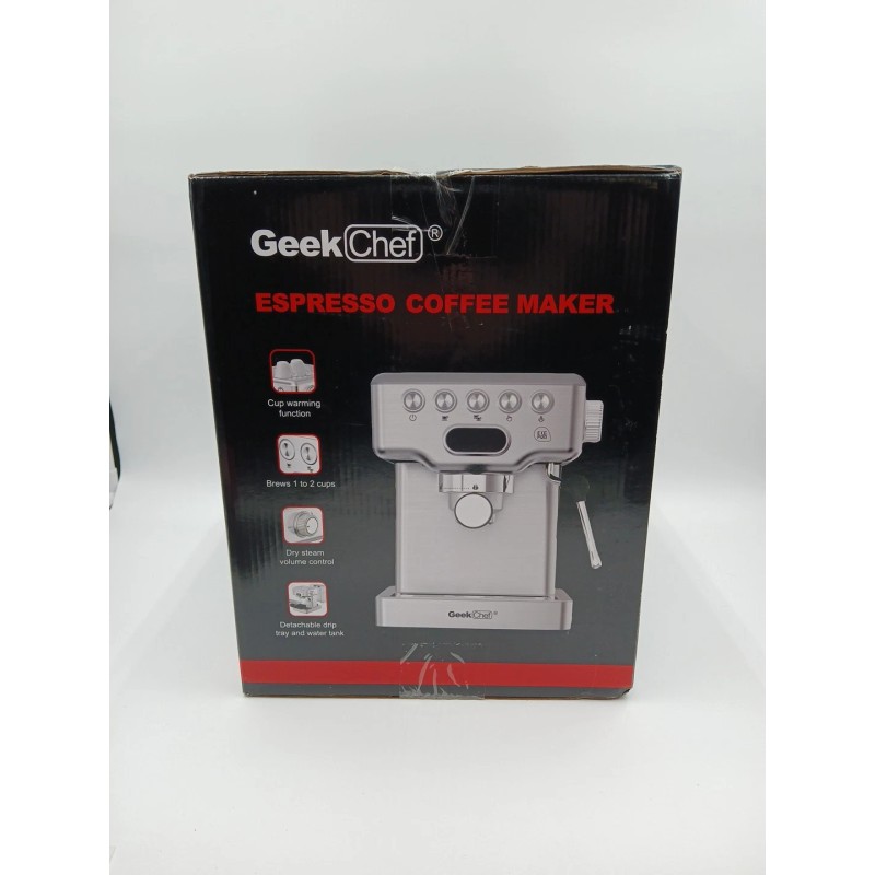 GeekChef GCF20E Portable Professional Espresso Coffee Maker Machine