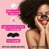 T-Zone Charcoal & Bamboo Nose Strips for Unclogging Pores &