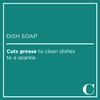 Caldrea Dish Soap, Biodegradable Dishwashing Liquid made with Soap Bark