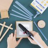 IMZEUS 100-Piece Glue Sticks 7 x 200 mm Hot Glue