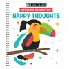 Brain Games - Sticker by Letter: Happy Thoughts