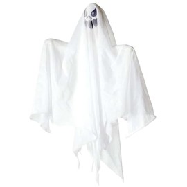 WIDMANN vd-wdm7785g Ghost Bright Colour Changing, White, 50 cm