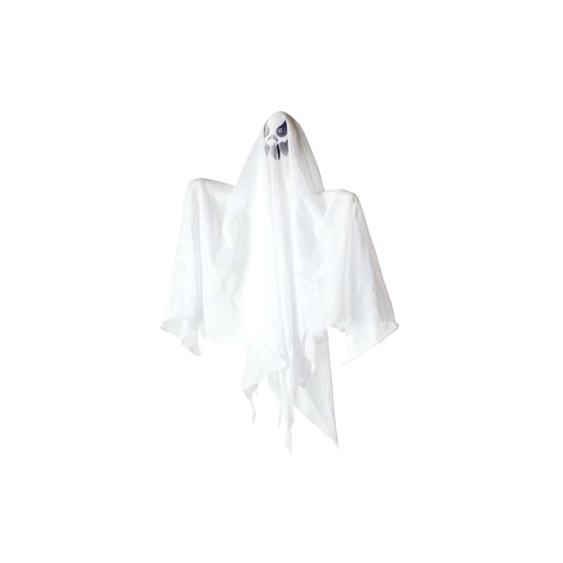 WIDMANN vd-wdm7785g Ghost Bright Colour Changing, White, 50 cm