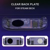 for Steam Deck Back Plate Heat Dissipation DIY Replacement Shell