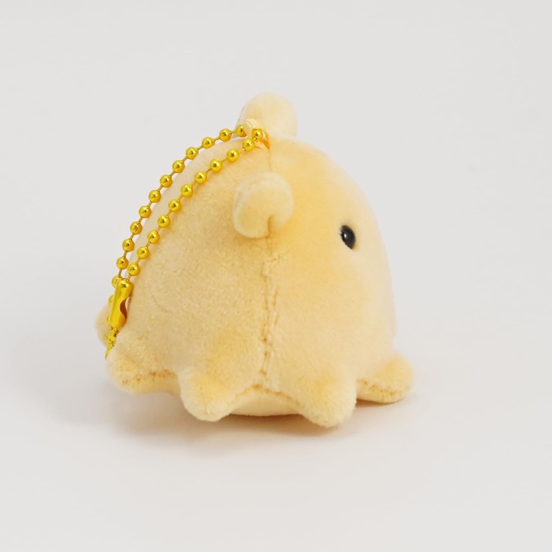 Punyumen Mendaco Plush Toy Mascot with Keychain 6cm Small Cute