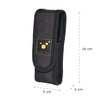 tee-uu Single TAC Holster (Black)