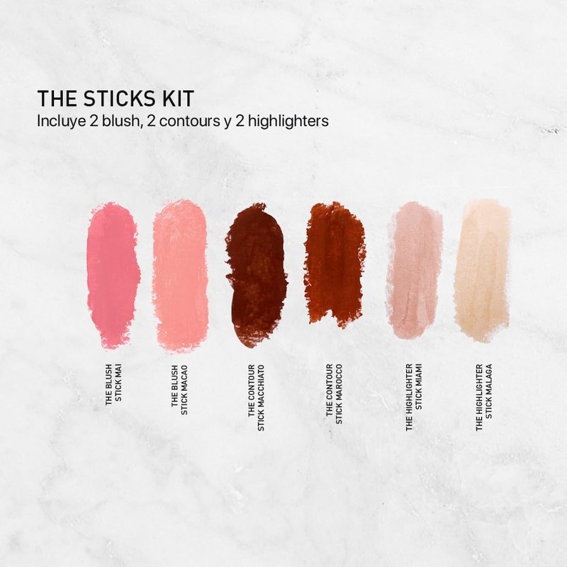 MEIN x MLashes THE BOX STICKS Kit de 6 Sticks
