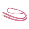 Tough 1 Knotted Cord Roping Reins, Pink