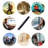 Hiyoo Toothbrush Travel Case, Plastic Container Toothbrush Holder Brushes Box