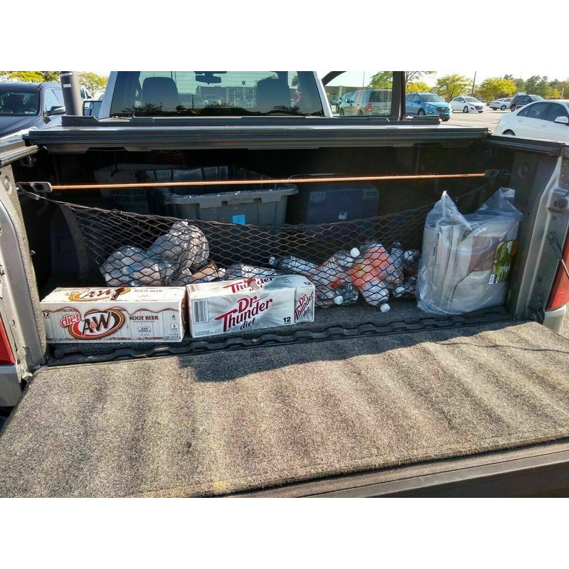 EACCESSORIES EA Trunk Bed Organizer Cargo Net for Honda Ridgeline
