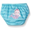 Kiko & Max Girls' Absorbant Reusable Swim Diaper, Mermaid (Turquoise),
