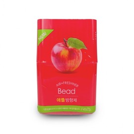 Aroma bead air freshener (450g) Apple scented air freshener deodorizer bead air freshener 5ea