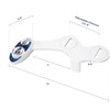 LUXE Bidet NEO 120 - Single Nozzle, Self-Cleaning, Non-Electric Bidet