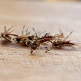 WNC Fly And Lure Gunslinger Nymph Trout Grayling Bluegill Panfish Flies