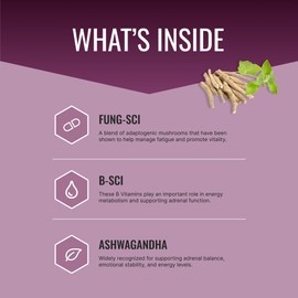 Approved Science Adrenasyl­ - Adrenal Gland Support - 180 Count - Pack of 2