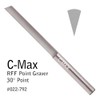 GRS 022-792 C-Max RFF Point Carbide Graver 30