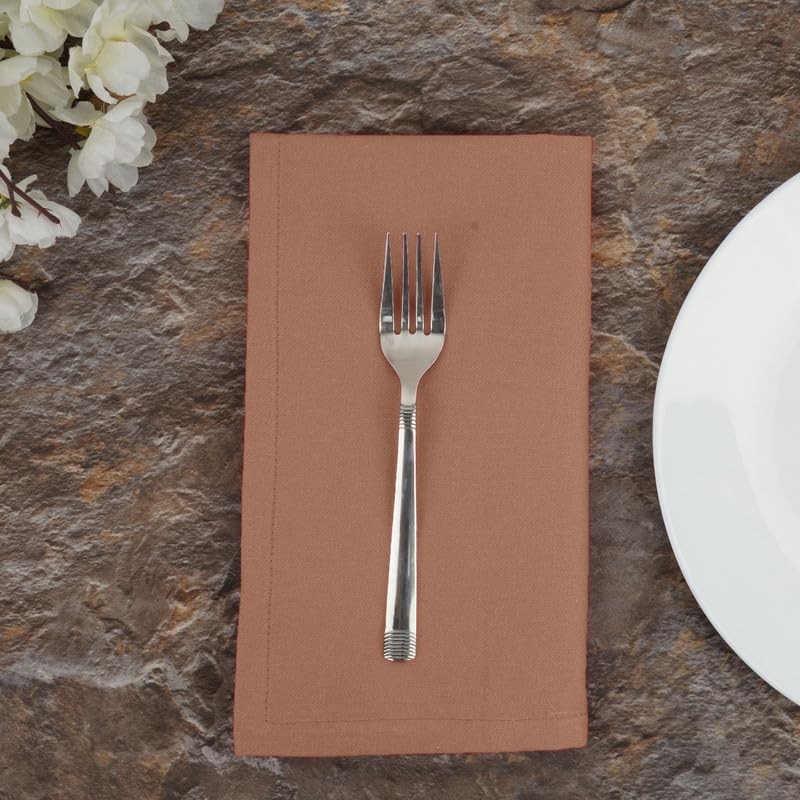 Sweet Needle 12 Pack 100% Cotton Oversized Napkins 45 x