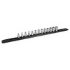 1/4" Drive Metric Socket Set, 16 Piece