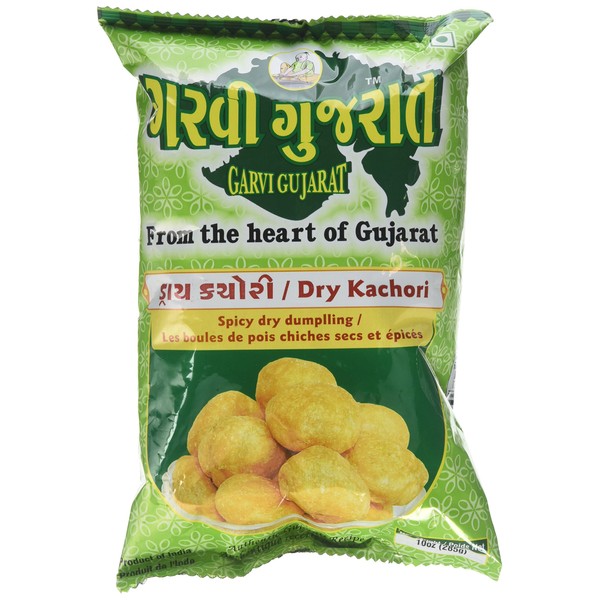 Garvi Gujarat, Dry Kachori (Spicy Dry Dumpling), 285 Grams(gm)