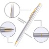 Cambond Black Pens Ballpoint Pens - Fancy Pens Comfortable Writing