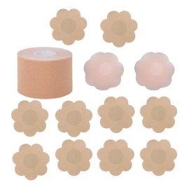 Set De Cinta Elástica Para Levantamiento De Senos, Transpira