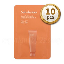 Sulwhasoo Clarifying Mask  5ml x 10pcs PEEL OFF