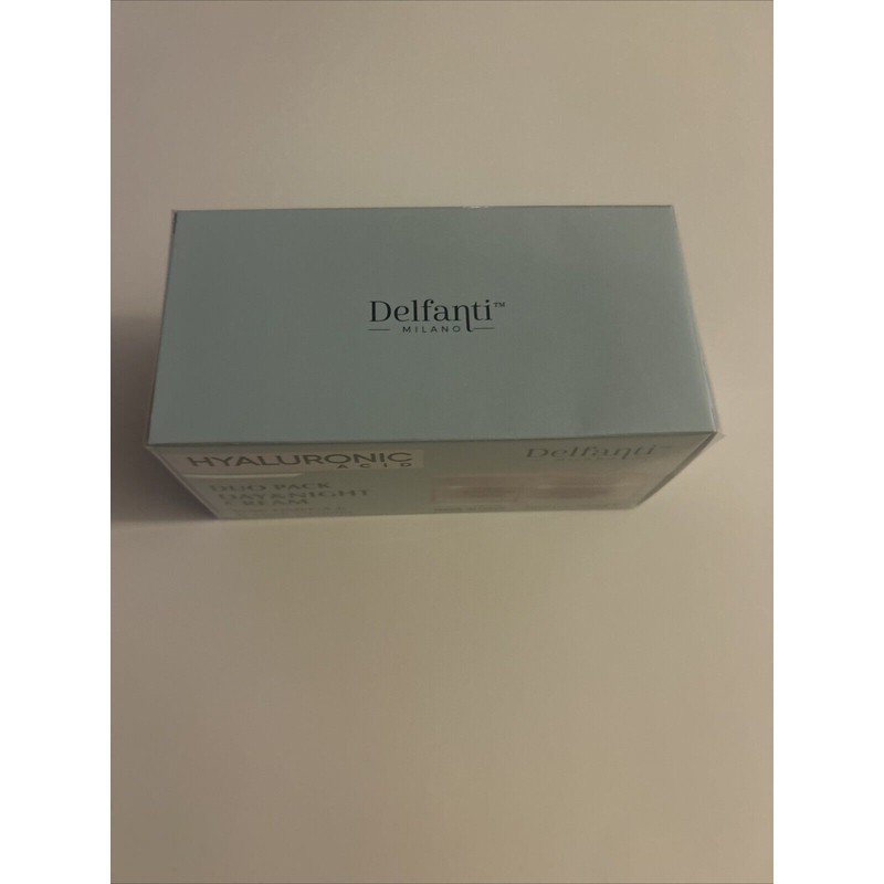 Delfanti Milano Hyaluronic Acid Duo Pack Day & Night Cream