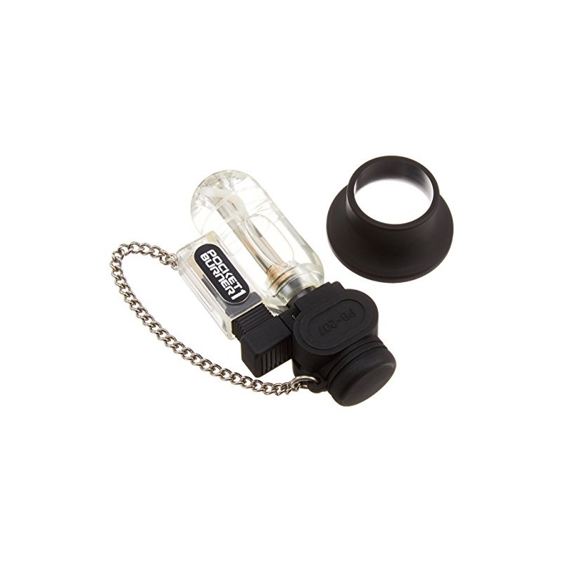 Prince PB-01 Pocket Burner 1, Flame Temperature Approx. 2,322°F (1,300°C),