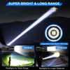 Banral Rechargeable Magnetic Flashlights High Lumens, Super Bright LED Powerful
