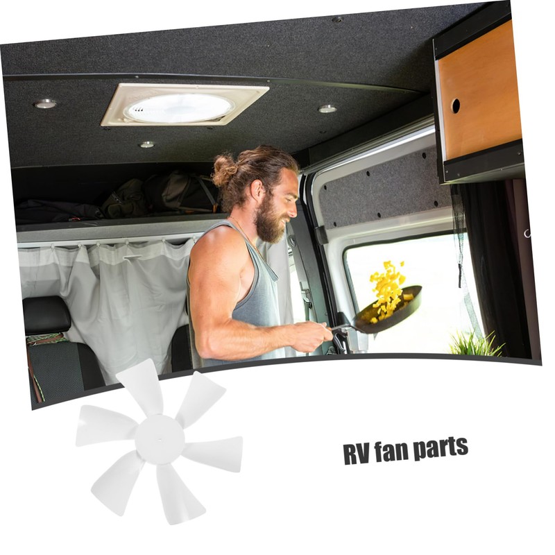 Gatuida Replacement Rv Fan Blades for Rv Vent Fans Lightweight